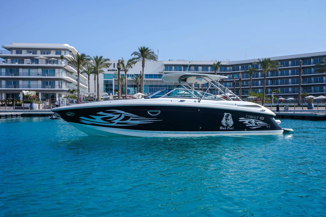 Marassi: Private Speedboat Trip with Swimming in North Coast