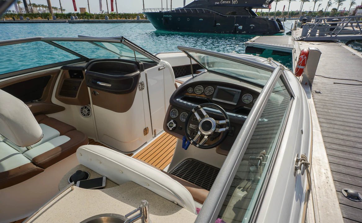 Marassi: Private Speedboat Trip with Swimming in North Coast