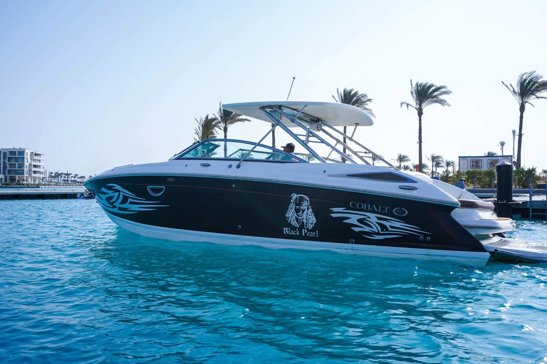 Marassi: Private Speedboat Trip with Swimming in North Coast