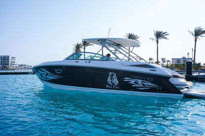 Marassi: Private Speedboat Trip with Swimming in North Coast
