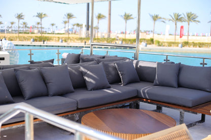 Marassi: Private Yacht Trip with Swimming and Optional Lunch in North Coast