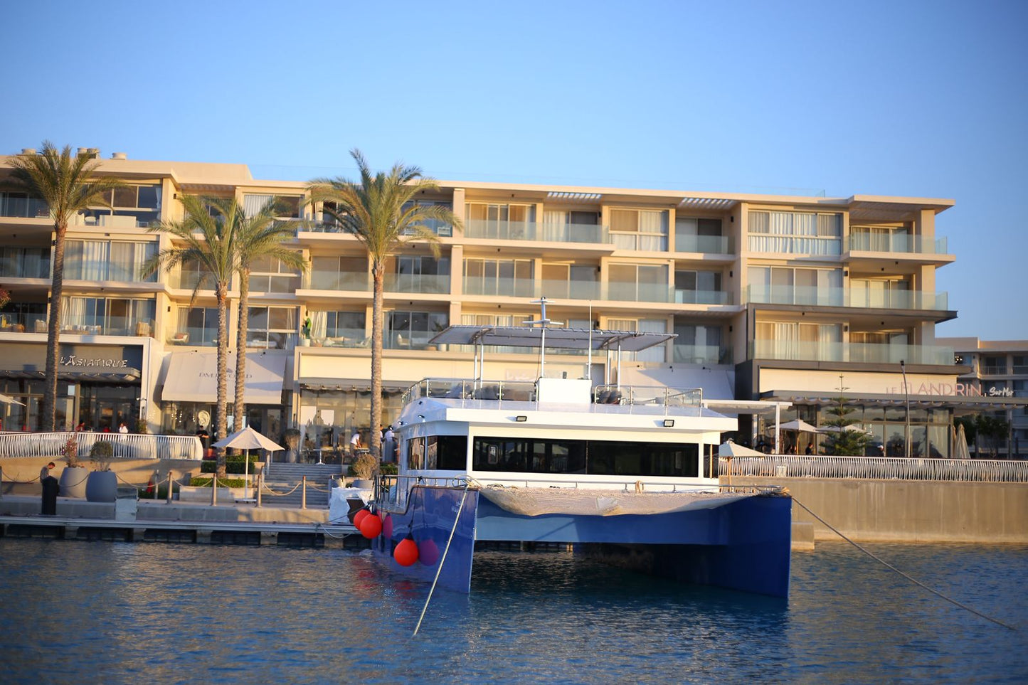 Marassi: Private Yacht Trip with Swimming and Optional Lunch in North Coast