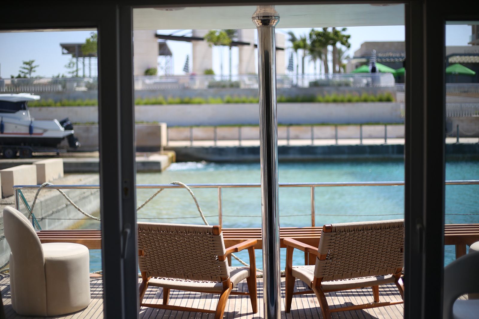 Marassi: Private Yacht Trip with Swimming and Optional Lunch in North Coast