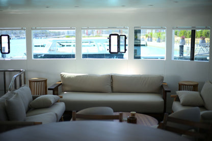 Marassi: Private Yacht Trip with Swimming and Optional Lunch in North Coast