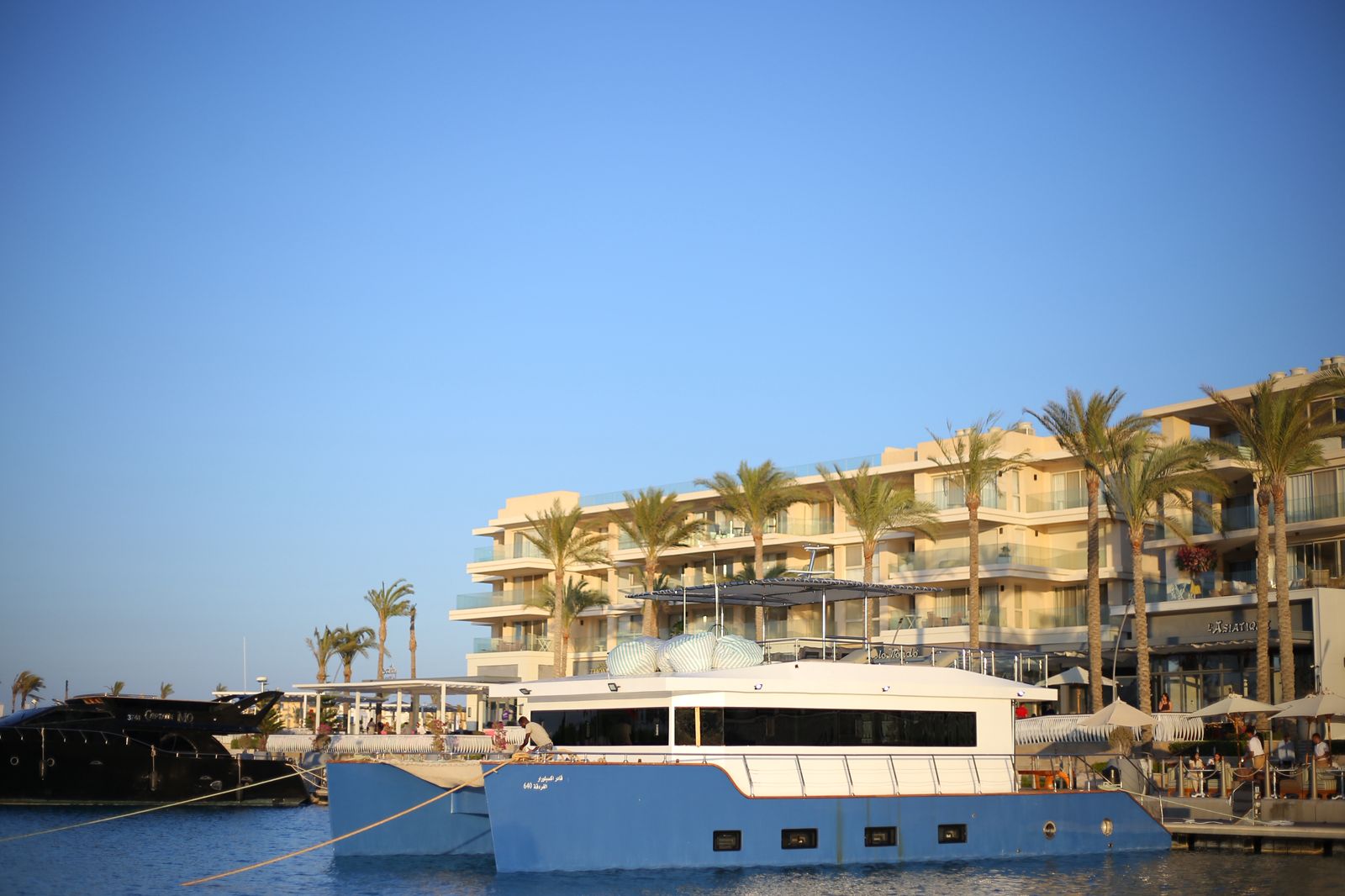 Marassi: Private Yacht Trip with Swimming and Optional Lunch in North Coast