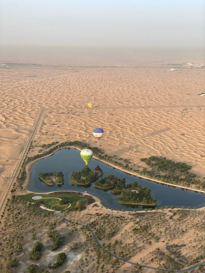 Dubai: Hot Air Balloon Flight