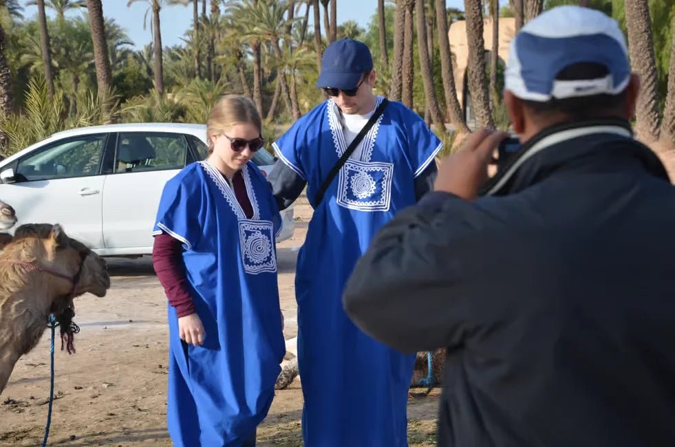 Marrakech: Camel Ride in Palmeraie with Tea Break and Optional Quad Bike