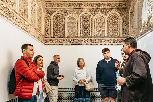 Marrakech: City Highlights Tour with Bahia Palace and Souks