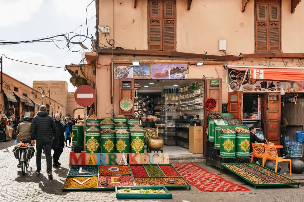 Marrakech: City Highlights Tour with Bahia Palace and Souks