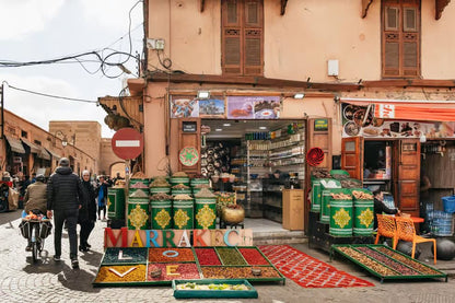 Marrakech: City Highlights Tour with Bahia Palace and Souks