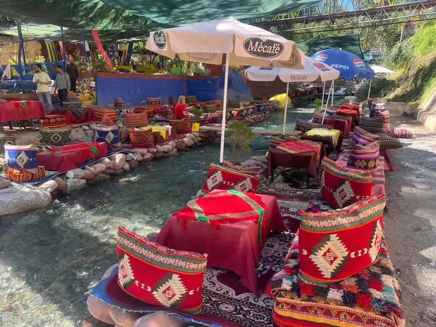 Marrakech: Day Trip to Ourika Valley with Waterfalls, Berber Villages and Lunch