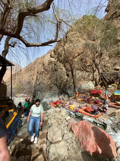 Marrakech: Day Trip to Ourika Valley with Waterfalls, Berber Villages and Lunch