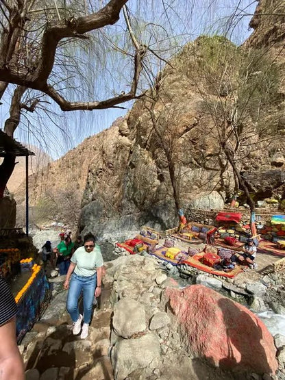 Marrakech: Day Trip to Ourika Valley with Waterfalls, Berber Villages and Lunch