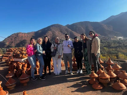 Marrakech: Full - Day Tour to Ourika Valley, Atlas Mountains and Waterfalls