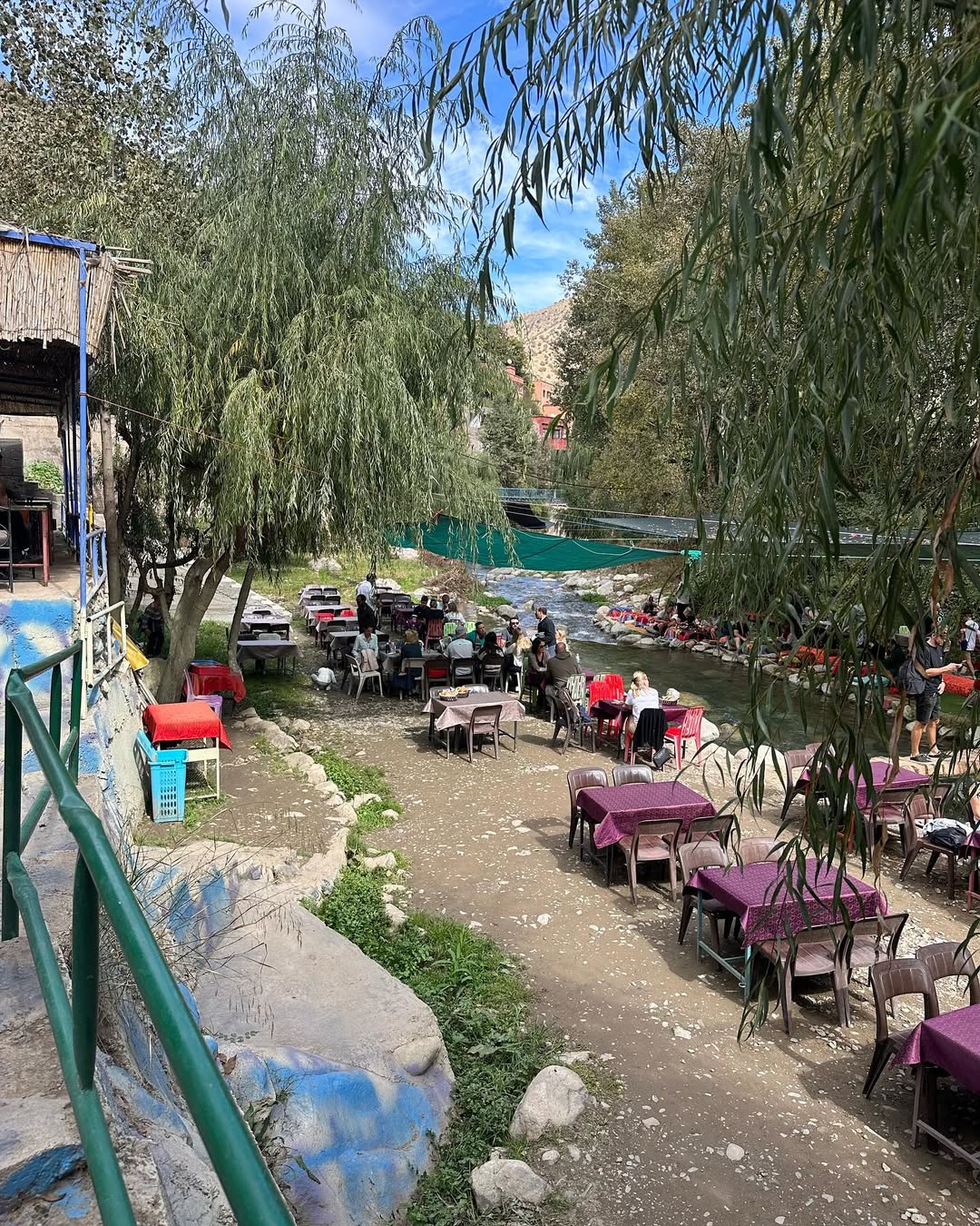 Marrakech: Full - Day Tour to Ourika Valley, Atlas Mountains and Waterfalls