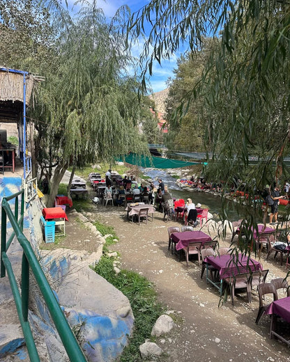 Marrakech: Full - Day Tour to Ourika Valley, Atlas Mountains and Waterfalls