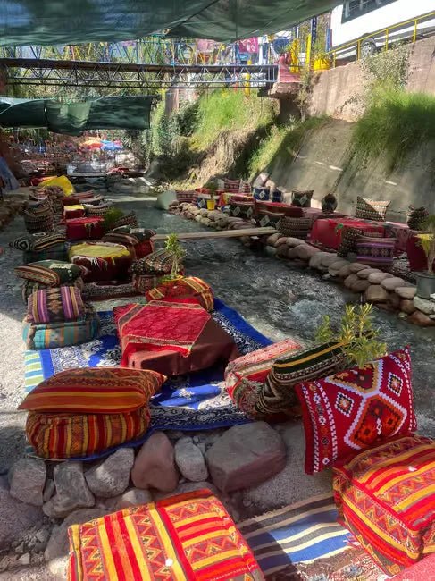 Marrakech: Full - Day Tour to Ourika Valley, Atlas Mountains and Waterfalls