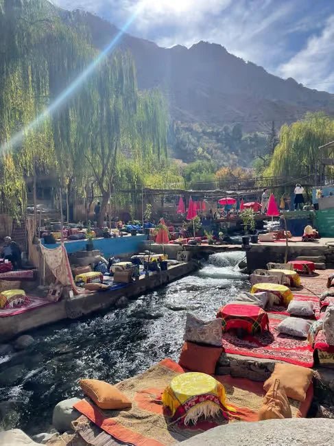 Marrakech: Full - Day Tour to Ourika Valley, Atlas Mountains and Waterfalls