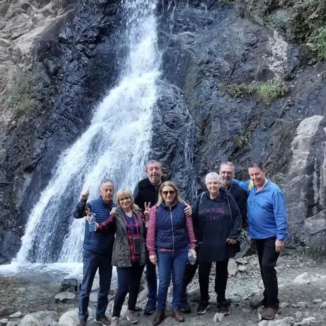 Marrakech: Full - Day Tour to Ourika Valley, Atlas Mountains and Waterfalls