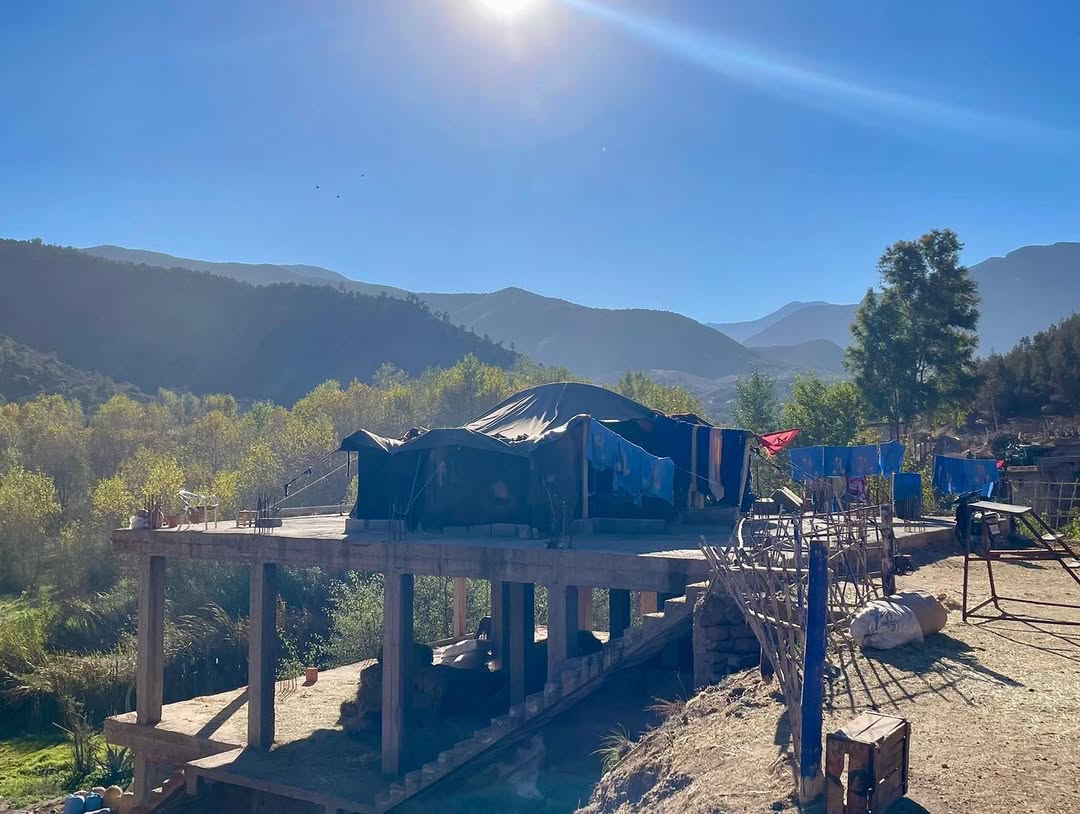 Marrakech: Full - Day Tour to Ourika Valley, Atlas Mountains and Waterfalls