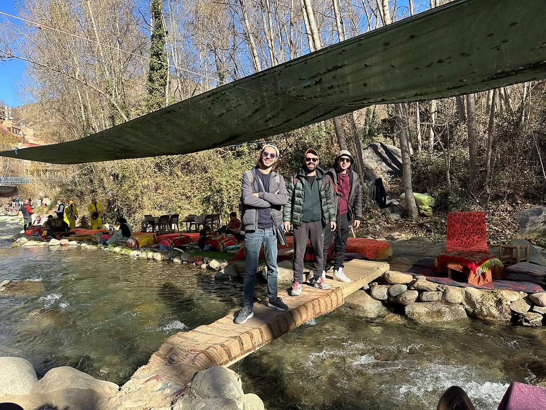Marrakech: Full - Day Tour to Ourika Valley, Atlas Mountains and Waterfalls