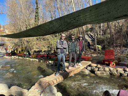 Marrakech: Full - Day Tour to Ourika Valley, Atlas Mountains and Waterfalls