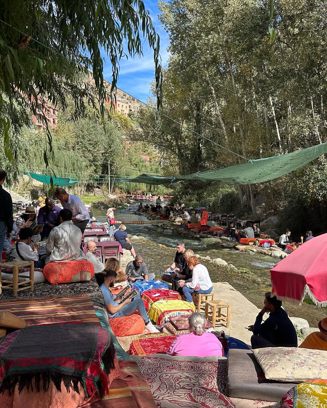 Marrakech: Full - Day Tour to Ourika Valley, Atlas Mountains and Waterfalls