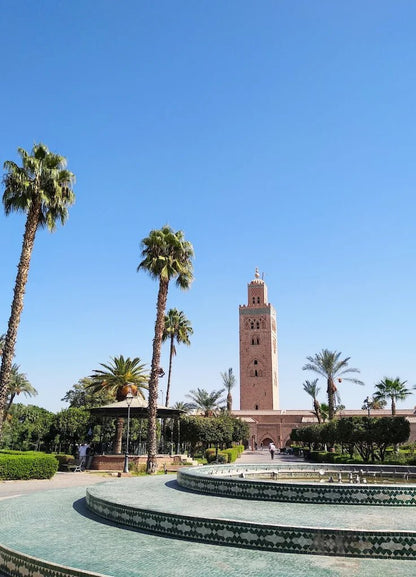 Marrakech: Guided City Tour of Koutoubia Mosque, Saadian Tombs, and Bahia Palace