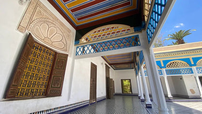 Marrakech: Guided City Tour of Koutoubia Mosque, Saadian Tombs, and Bahia Palace