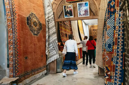 Marrakech: Guided Walking Tour of Souks with Optional Hotel Pickup
