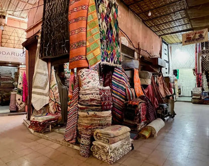 Marrakech: Medina Local Markets and Hidden Sites Guided Walking Tour