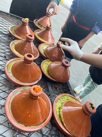 Marrakech: Moroccan Cooking Class at Chouf l'Or with Hotel Pickup