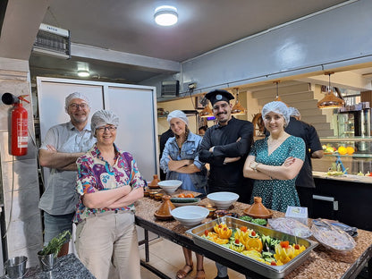 Marrakech: Moroccan Cooking Class at Chouf l'Or with Hotel Pickup