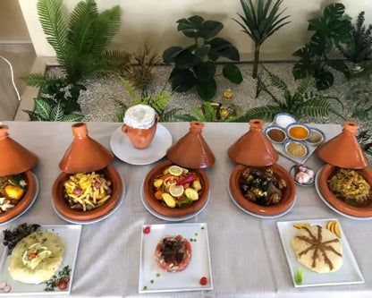 Marrakech: Moroccan Cooking Class at Chouf l'Or with Hotel Pickup