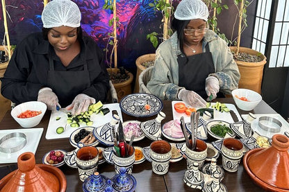 Marrakech: Moroccan Cooking Class at Chouf l'Or with Hotel Pickup