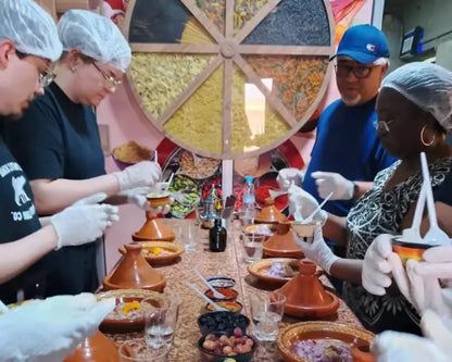 Marrakech: Moroccan Cooking Class at Chouf l'Or with Hotel Pickup