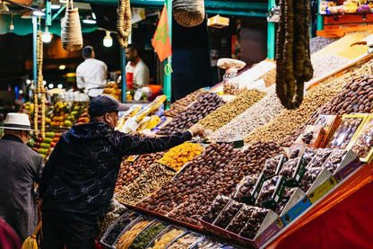Marrakech: Night Street Food Tour with Local Tastings and Rooftop Tea