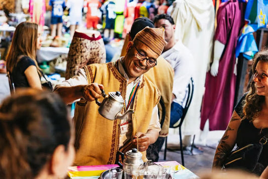 Marrakech: Night Street Food Tour with Local Tastings and Rooftop Tea