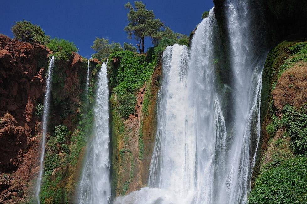 Marrakech: Ouzoud Waterfalls Day Trip with Hike, Boat Ride and Lunch