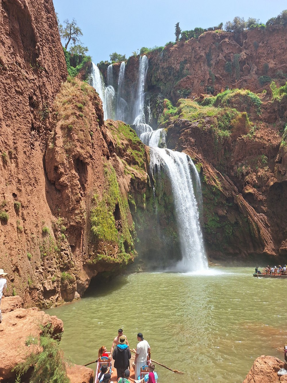 Marrakech: Ouzoud Waterfalls Day Trip with Hike, Boat Ride and Lunch
