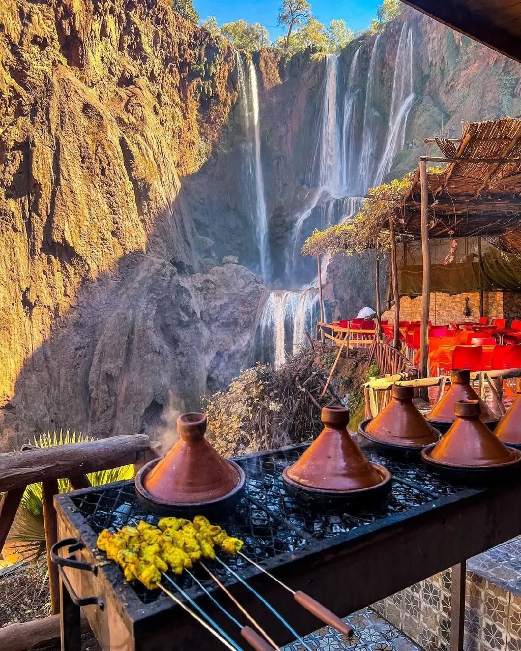 Marrakech: Ouzoud Waterfalls Day Trip with Hike, Boat Ride and Lunch