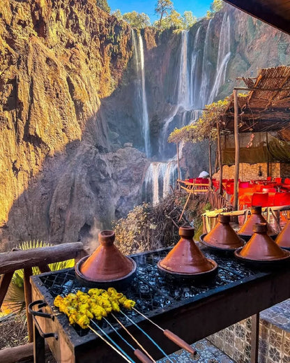 Marrakech: Ouzoud Waterfalls Day Trip with Hike, Boat Ride and Lunch