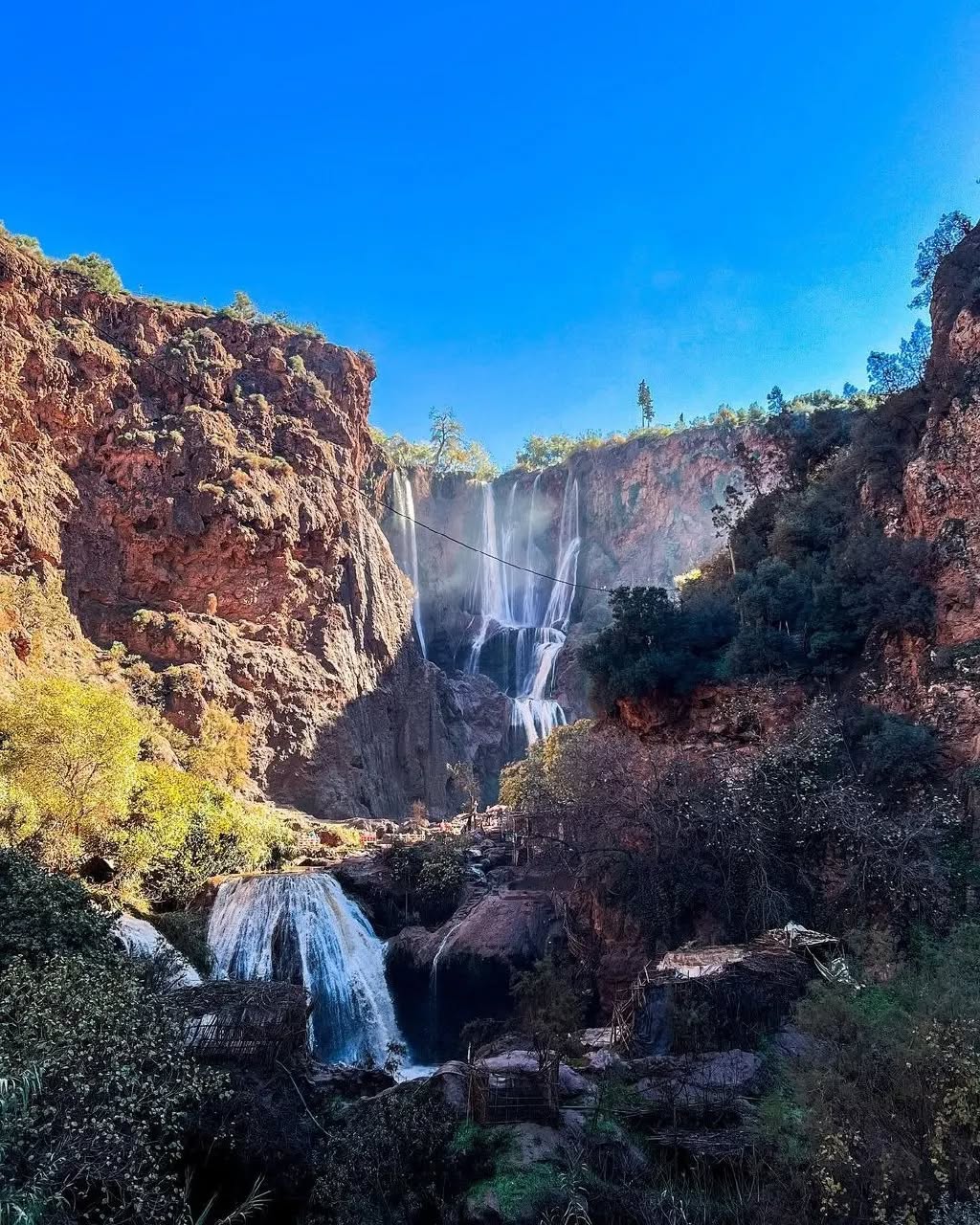 Marrakech: Ouzoud Waterfalls Day Trip with Hike, Boat Ride and Lunch