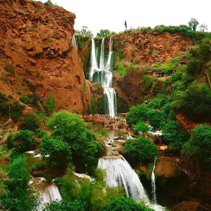 Marrakech: Ouzoud Waterfalls Day Trip with Hike, Boat Ride and Lunch