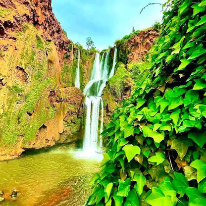 Marrakech: Ouzoud Waterfalls Day Trip with Hike, Boat Ride and Lunch
