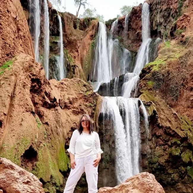 Marrakech: Ouzoud Waterfalls Day Trip with Hike, Boat Ride and Lunch