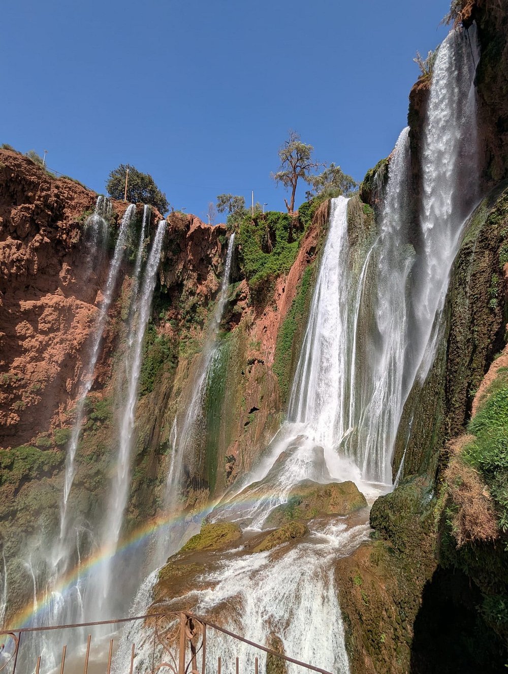 Marrakech: Ouzoud Waterfalls Day Trip with Hike, Boat Ride and Lunch