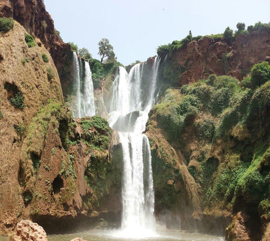Marrakech: Ouzoud Waterfalls Day Trip with Hike, Boat Ride and Lunch