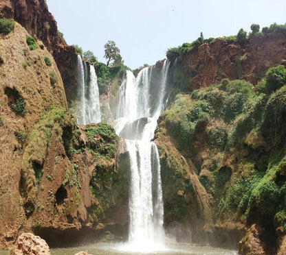 Marrakech: Ouzoud Waterfalls Day Trip with Hike, Boat Ride and Lunch