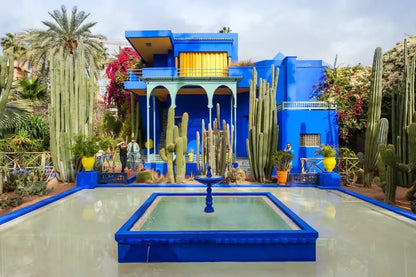 Marrakech: Private City Tour with Majorelle Garden and Souks